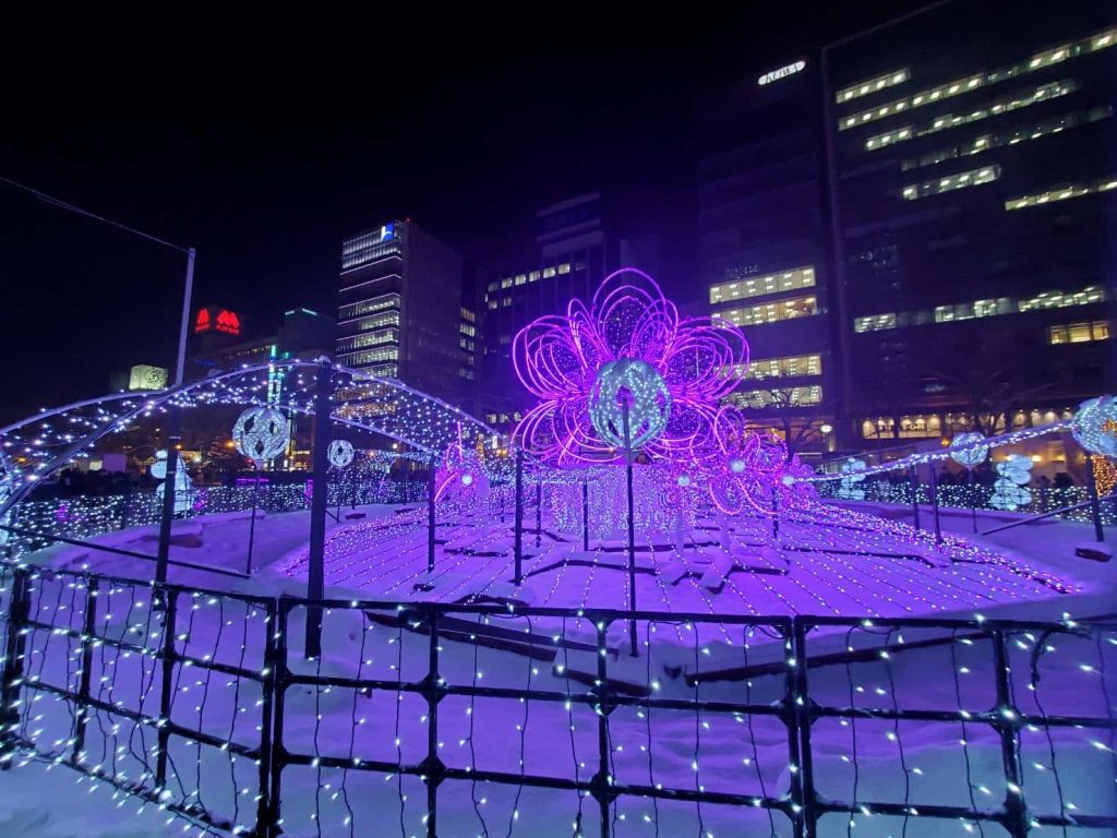 さっぽろイルミネーション