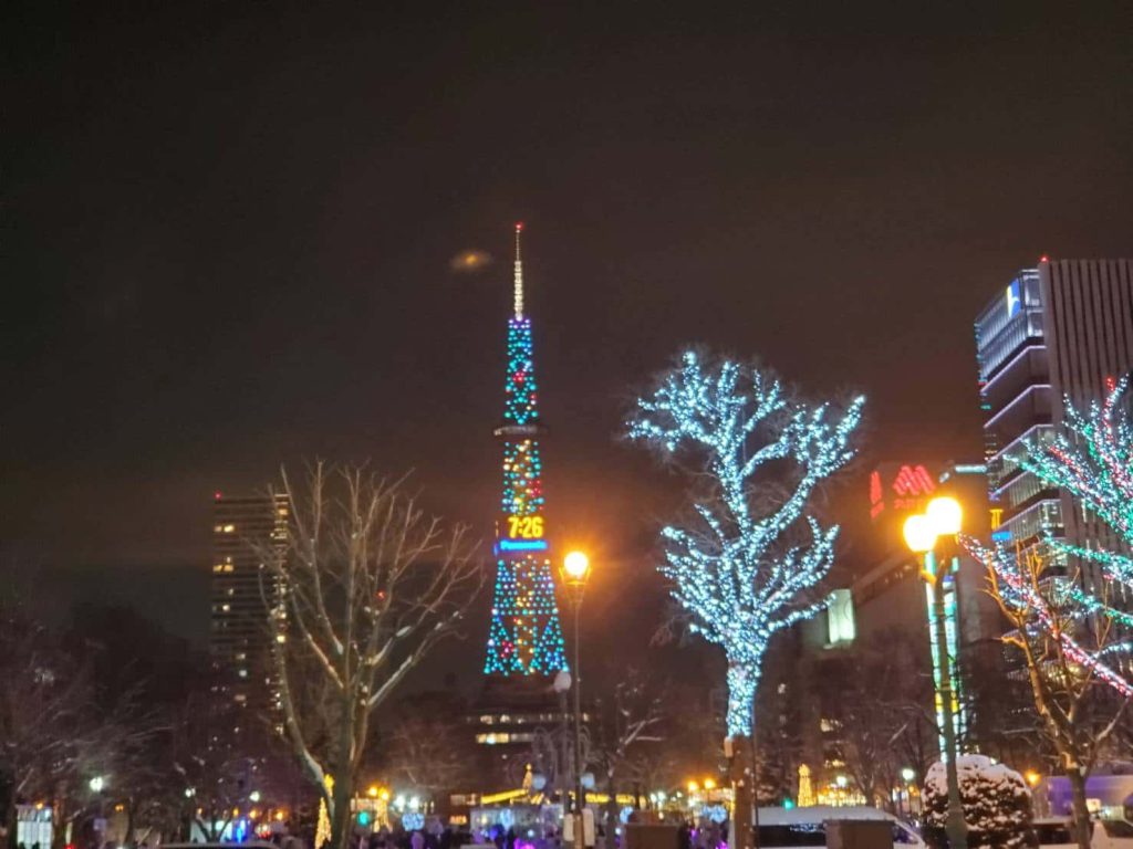 さっぽろイルミネーション